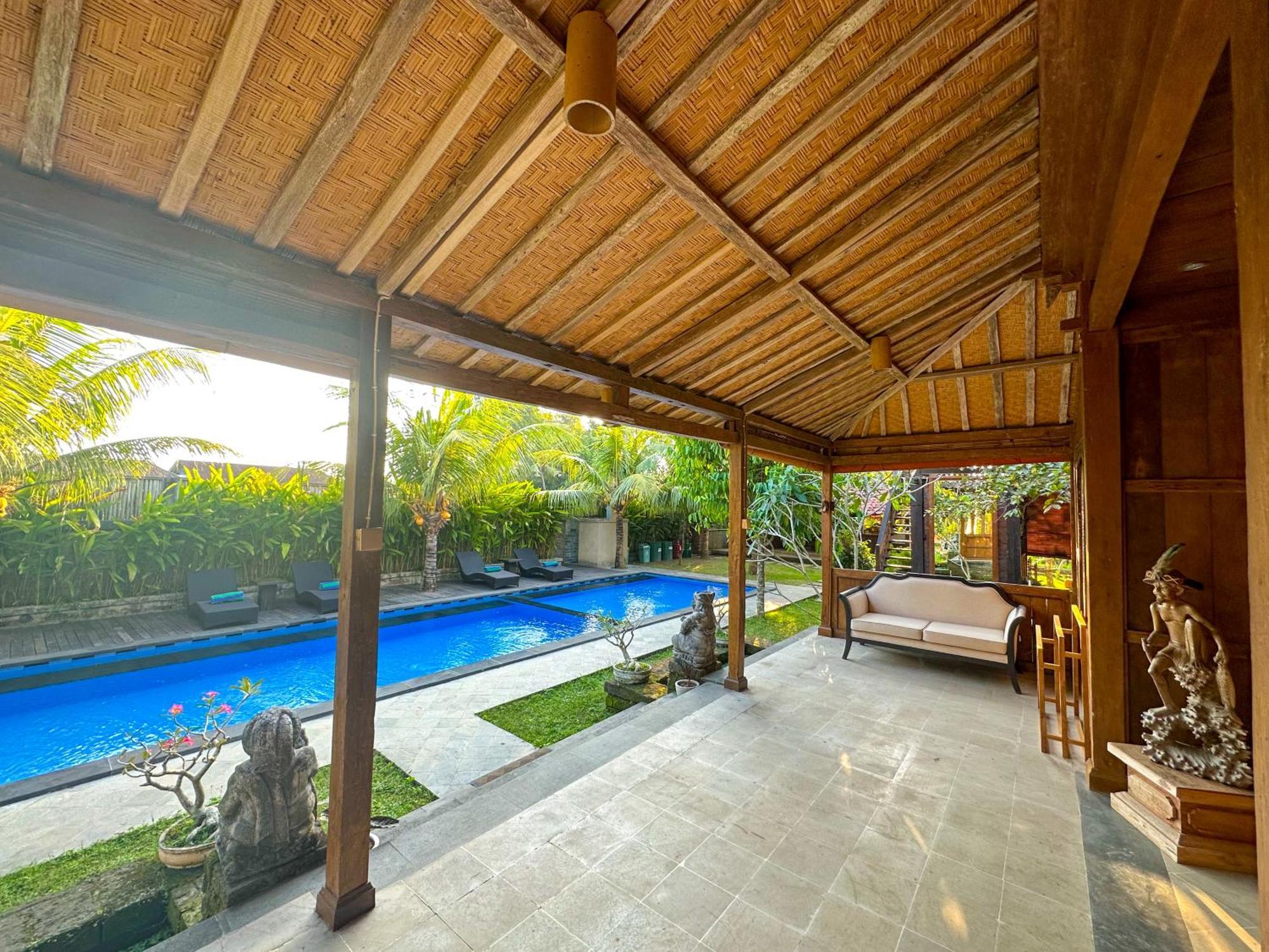 Hotel Nunu Bali Eco Friendly Retreat à Canggu Extérieur photo